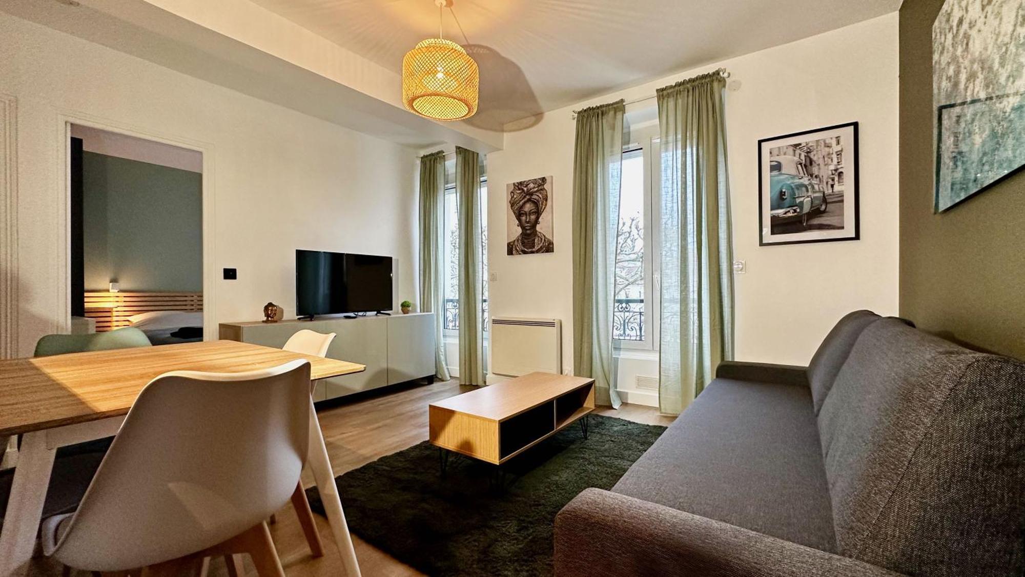 Repos Entre Paris & Disney Nogent-sur-Marne Luaran gambar
